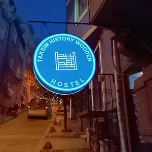ホステル Taksim History Wooden, イスタンブール
